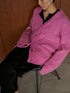 【 予約:11月中旬 】ALPACA MIX CARDIGAN /Y254-91122